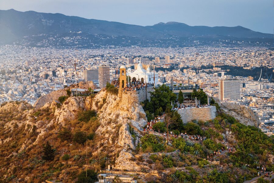 Lycabettos Hill
