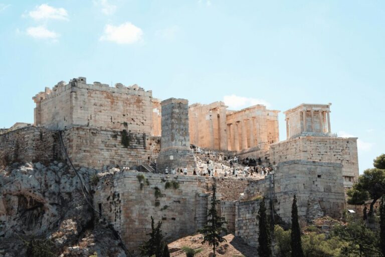 The Acropolis of Athens
