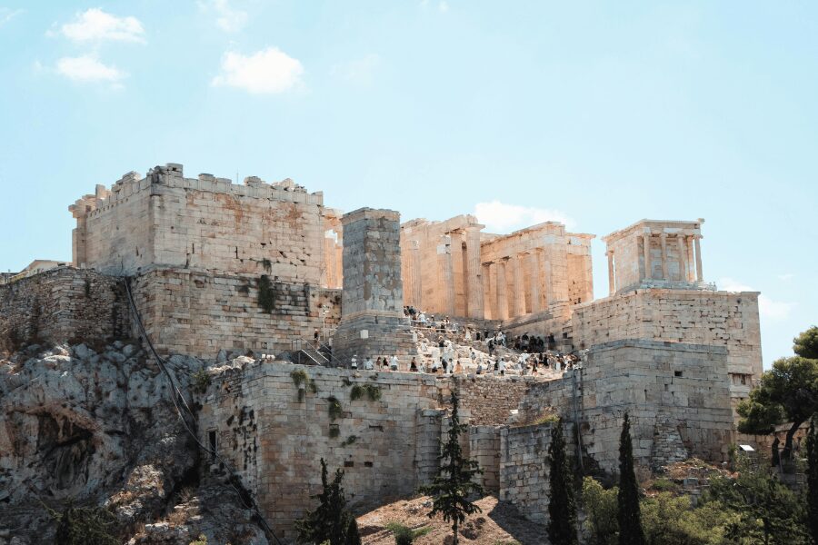 The Acropolis of Athens