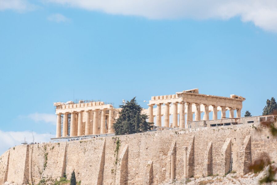 The Parthenon