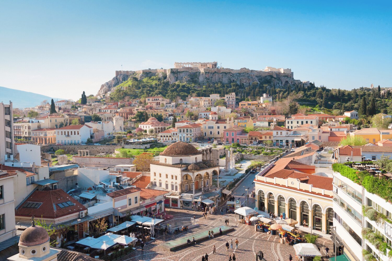 Top 10 Things to do in Athens