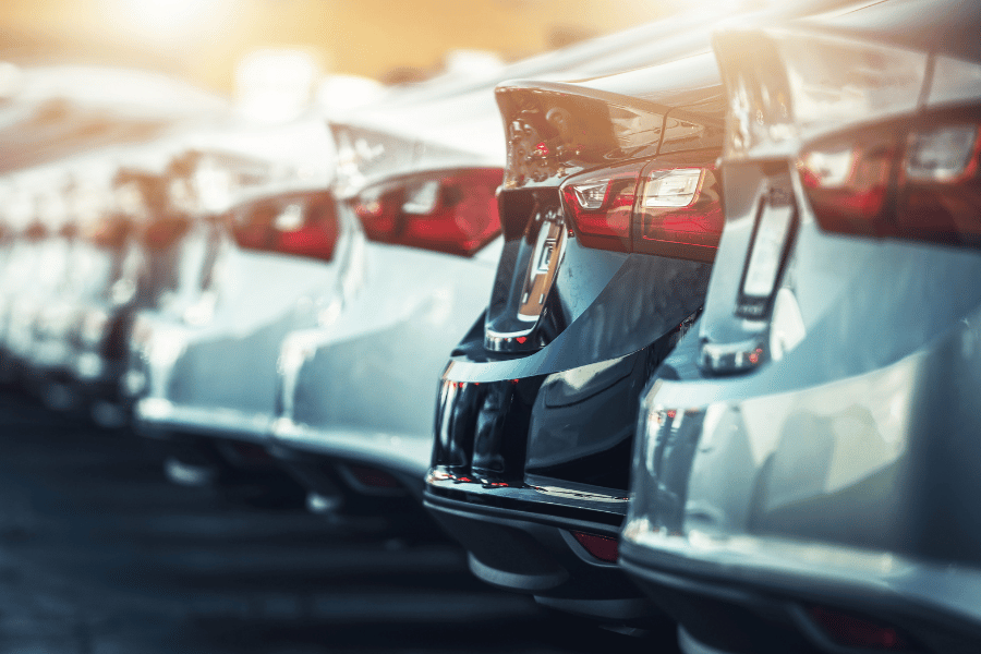 cars in car rental
